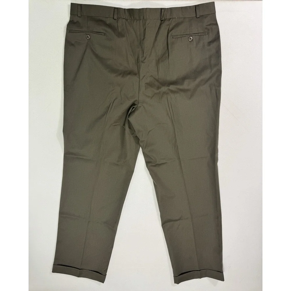Polo University By Ralph Lauren Wool Dress Pants Men's 40x32 (41x31) Cuffed